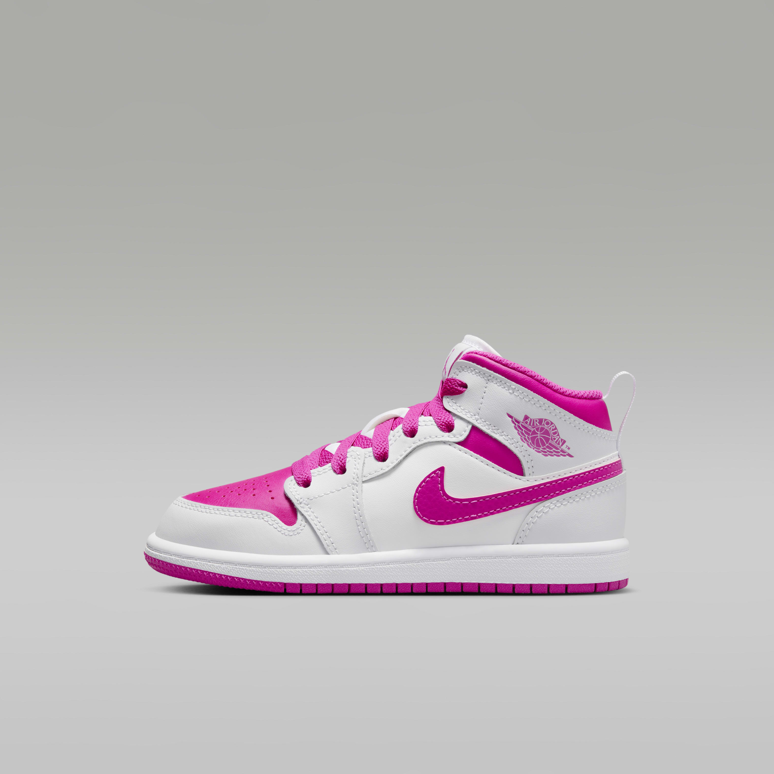 Nike Jordan 1 Mid Younger Kids Shoes King s Cross